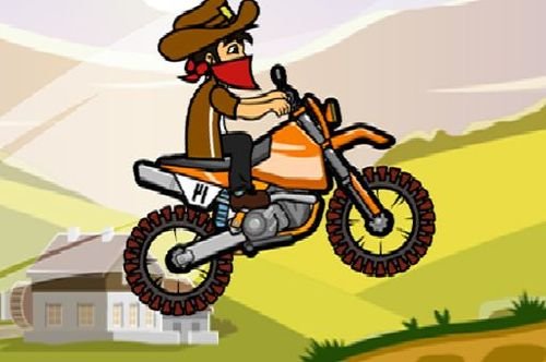 Stickman hill racer - Click Jogos