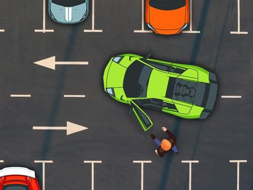 Jogo de estacionamento para ordem de estacionamento versão móvel
