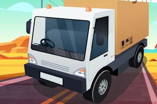 Truck Driver Cargo Game - Click Jogos