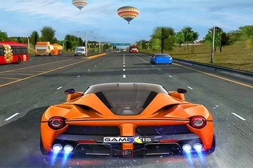 Elastic Car 3D - Click Jogos