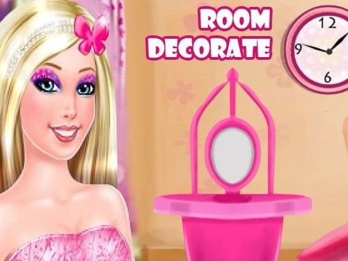 Barbie Coloring - Click Jogos
