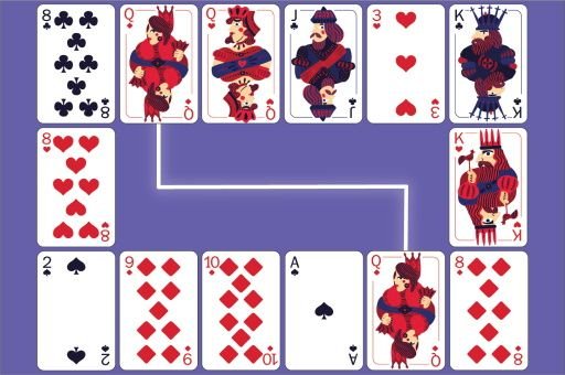 Spider Solitaire Blue - Jogos de Cartas - 1001 Jogos