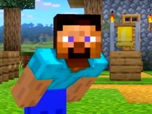 MINECRAFT NO CLICK JOGOS!? 