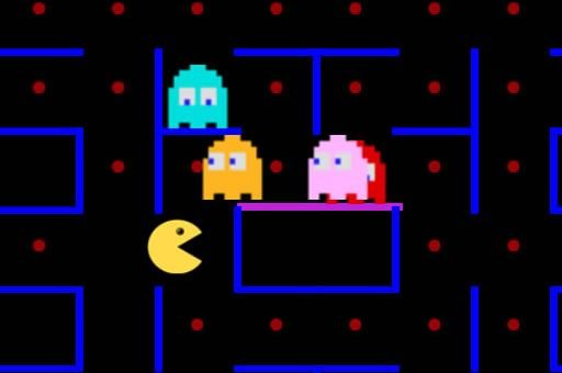 Pac-Man Classico (Come come) em COQUINHOS