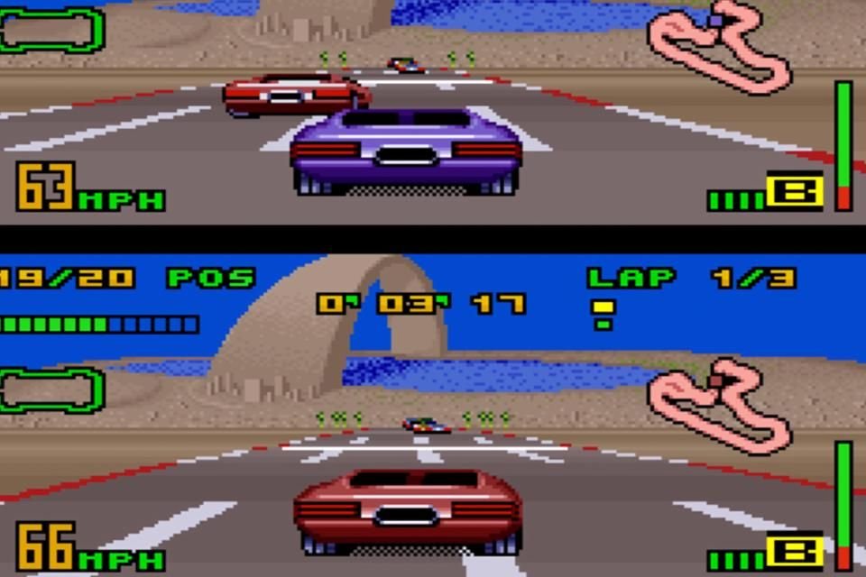 Os 5 Melhores Jogos de Corrida do Super Nintendo