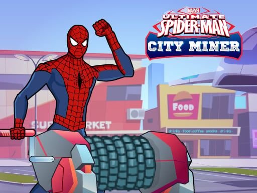 Spiderman Gold Miner - Click Jogos