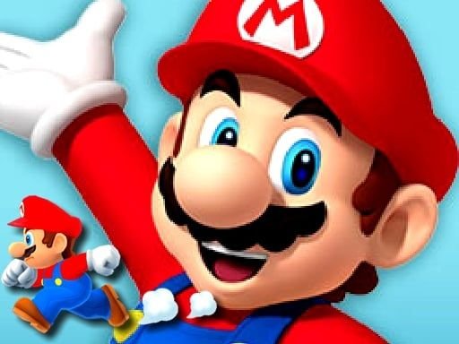 Super Mario Bros., clássico jogo de aventura b) Jogos de Ação