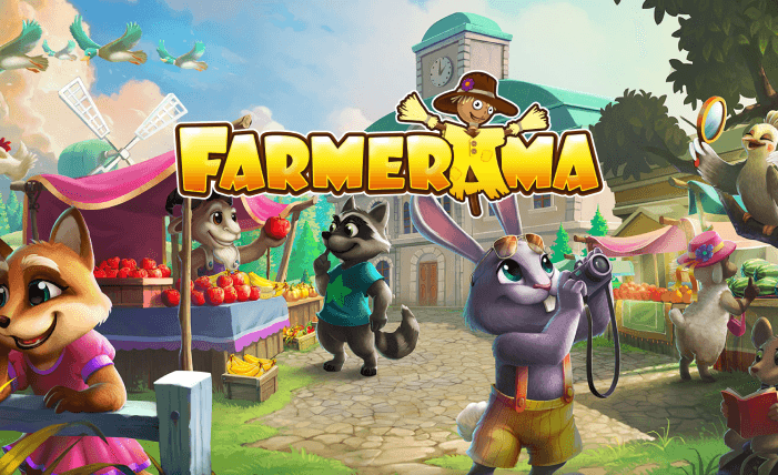 The Farmer - Jogos de Fazendinha em Jogos na Internet