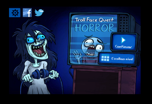Imagem de TrollFace Quest: Horror