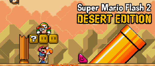 Imagem de Super Mario Flash 2 - Desert Edition