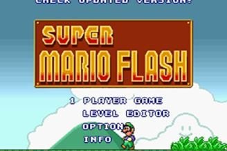 Imagem de Super Mario Flash 2.0