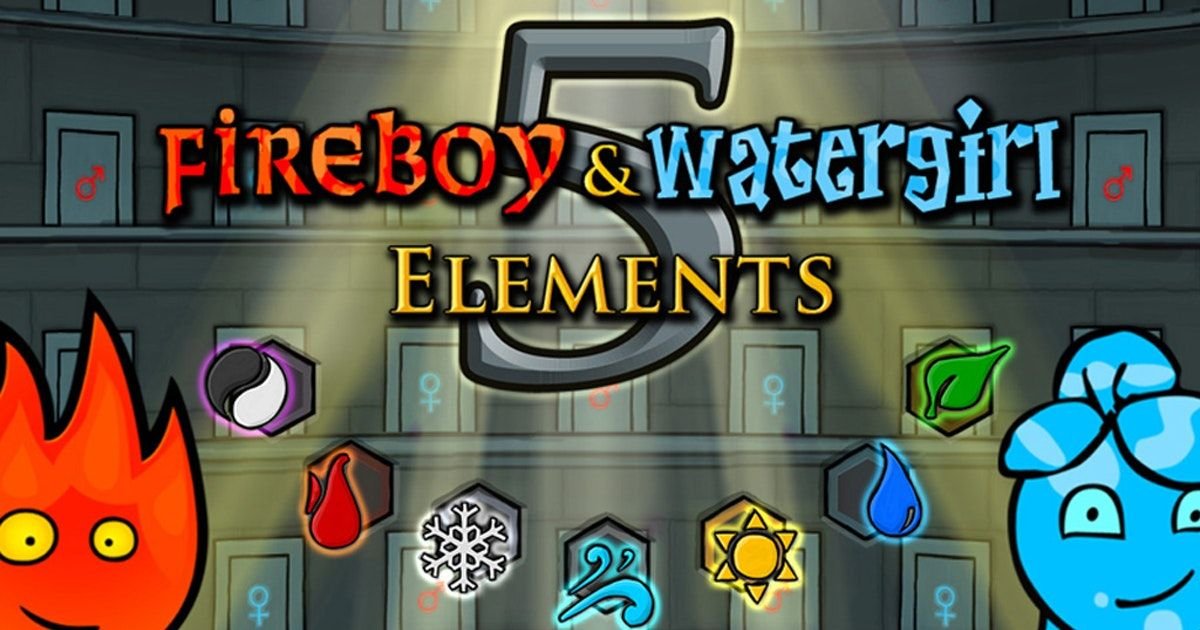 Imagem de Fireboy & Watergirl: Elements