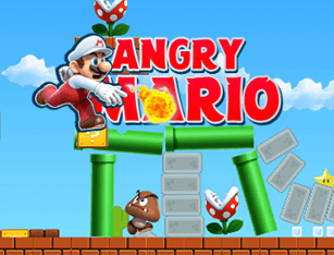 Imagem de Angry Mario World