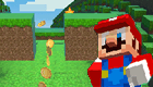 Imagem de Super Mario Minecraft Runner