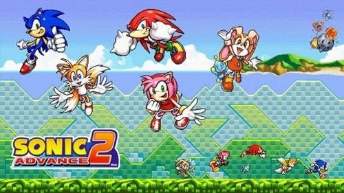 Imagem de Sonic Advance 2