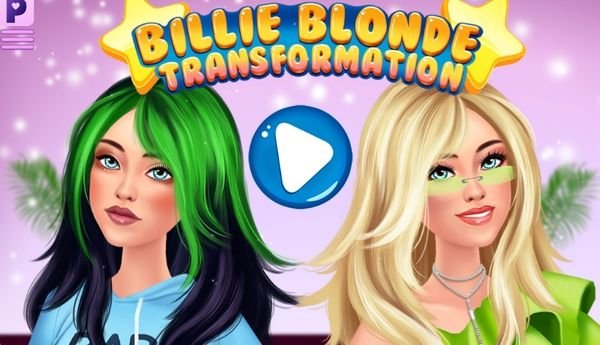 Imagem de Billie Blonde Transformation