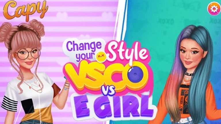 Imagem de Change Your Style VSCO vs E-Girl