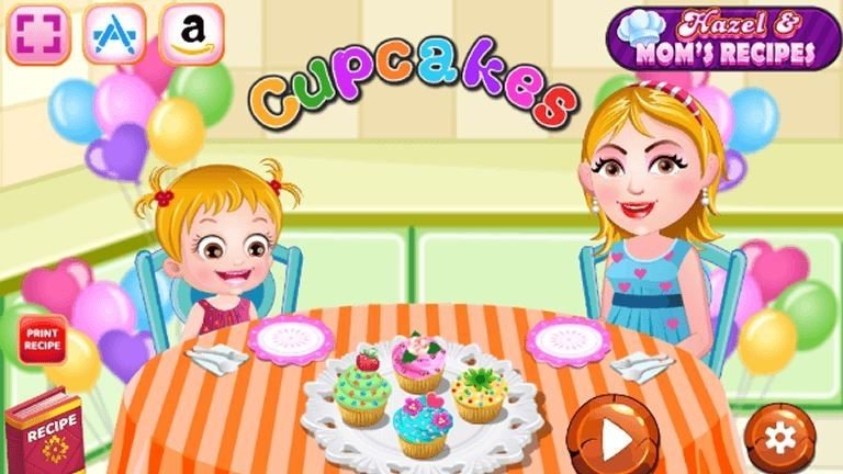 Imagem de Hazel and Mom’s Recipe — Cupcakes
