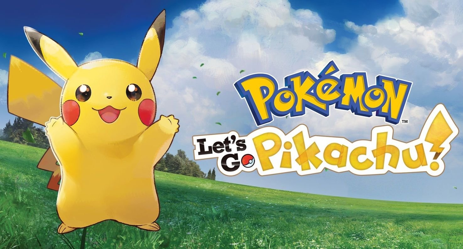 Imagem de Pokémon Let’s Go Pikachu