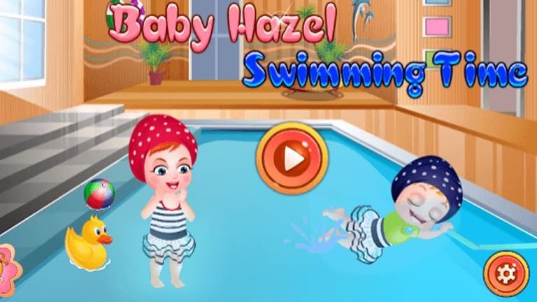 Imagem de Baby Hazel Swimming Time