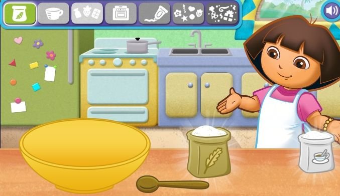Imagem de Dora, a Aventureira: Pequenos Cozinheiros