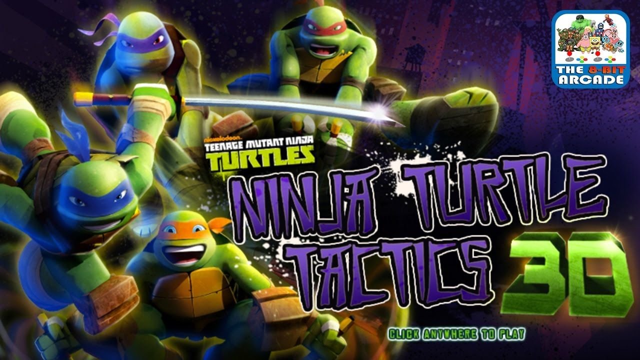 Imagem de Tartarugas Ninja - Ninja Turtle Tactics 3D