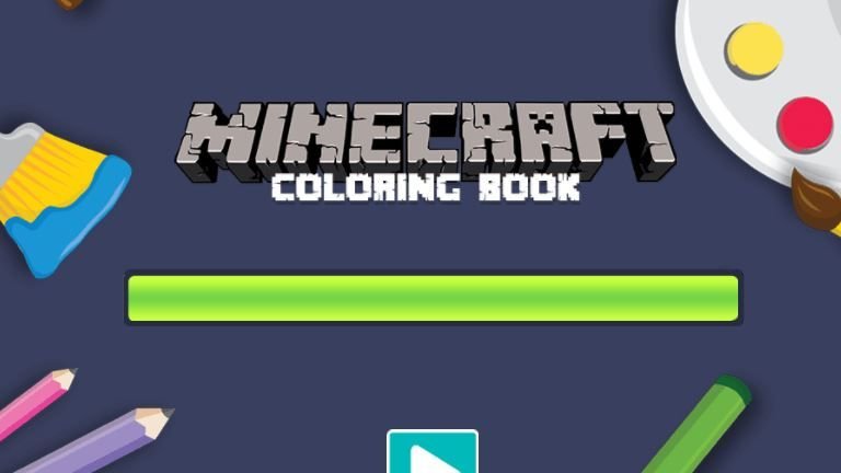 Imagem de Minecraft Coloring Book