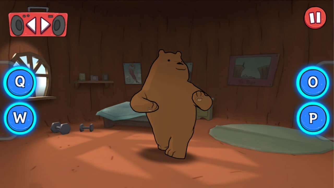 Imagem de Ursos sem Curso — Ursos Dançantes