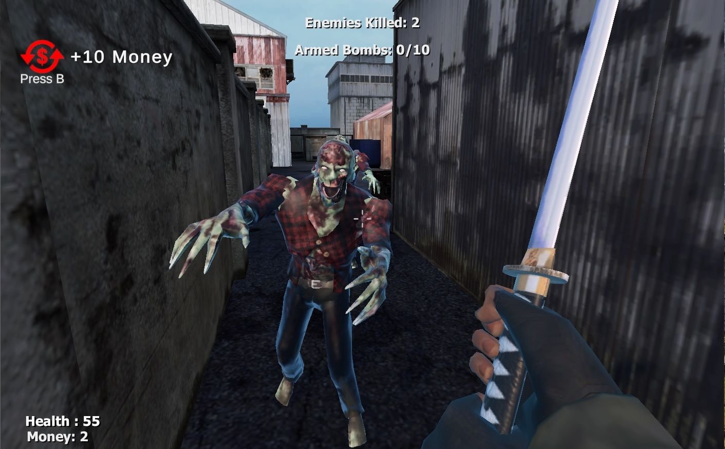 Imagem de Zombie Destroyer: Facility Escape