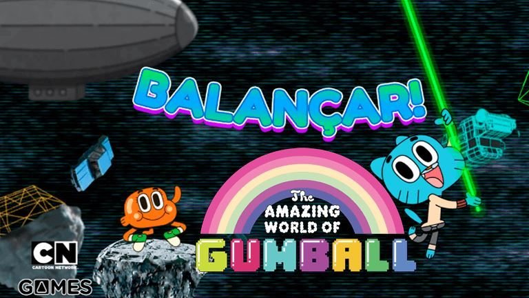 Imagem de O Incrível Mundo de Gumball — Balançar