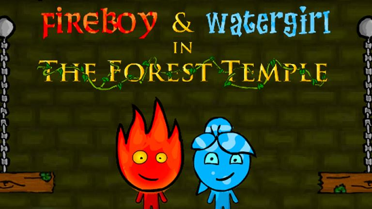 Imagem de Fireboy and Watergirl in Forest Temple