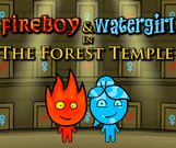Fireboy and Watergirl 1 in the Forest Temple