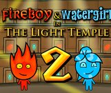 Fireboy and Watergirl 2 in the Light Temple