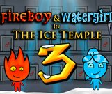 Fireboy and Watergirl 3 in the Ice Temple