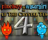 Fireboy And Watergirl 4 in the Crystal Temple