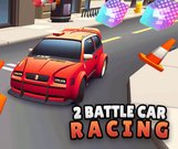 2 Player Battle Car Racing