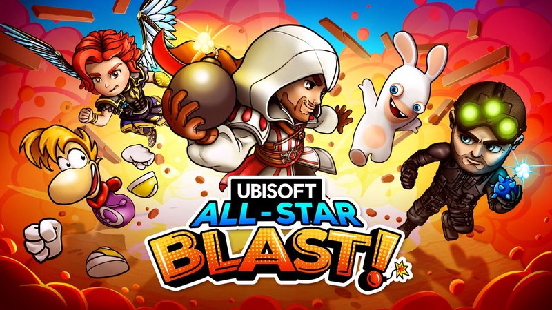 Ubisoft All Star Blast! - Click Jogos