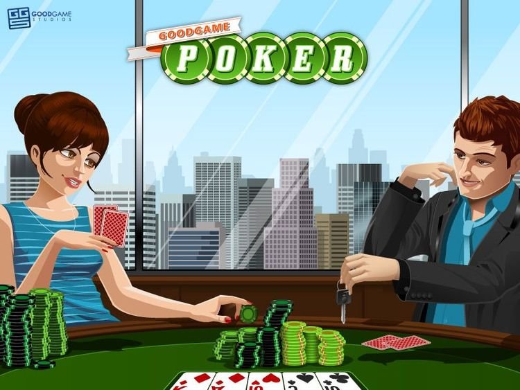 Jogue Goodgame Poker no Click Jogos