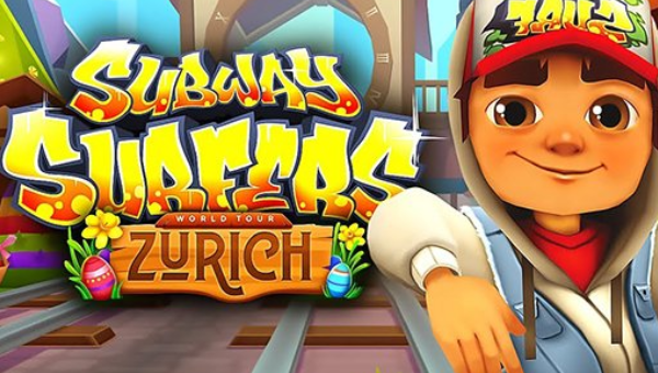 subway surfers zurich mod apk