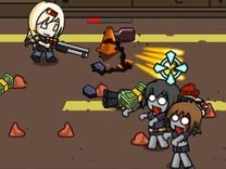 Stickman vs Zombies - Click Jogos