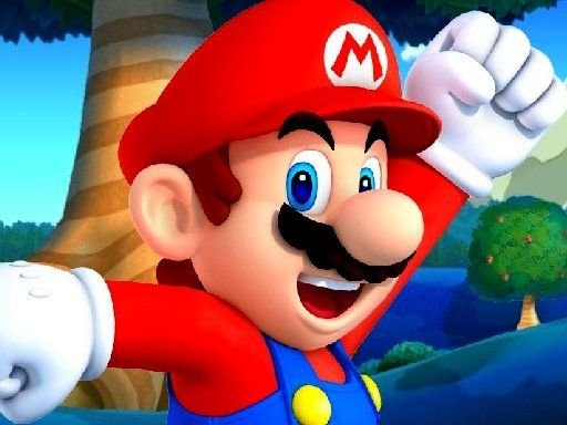 Super Mario Bros., clássico jogo de aventura b) Jogos de Ação