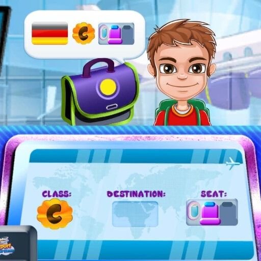 Airport Rush - Click Jogos