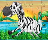 Happy Animals Jigsaw