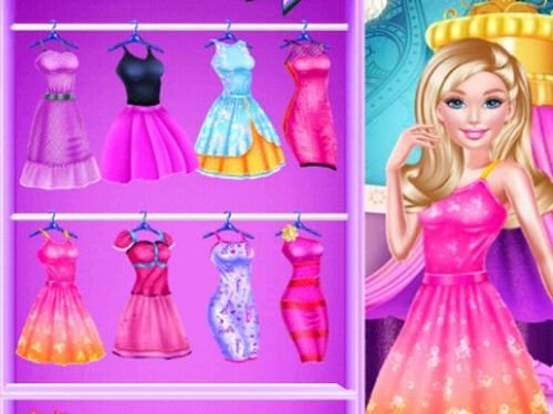 Barbie Maquiagem de Vilãs - jogos online de menina