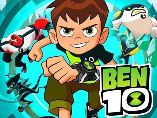 Ben 10, Jogos de Ben 10