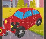 Toy Car Jigsaw