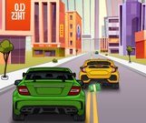 Elastic Car 3D - Click Jogos