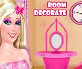 Barbie Room Decorate
