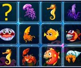 Sea Creatures Cards Match