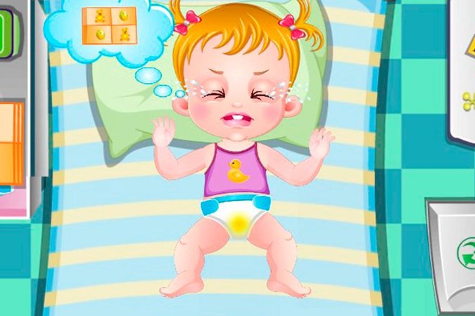 7 jogos online de cuidar de bebê - Click Jogos